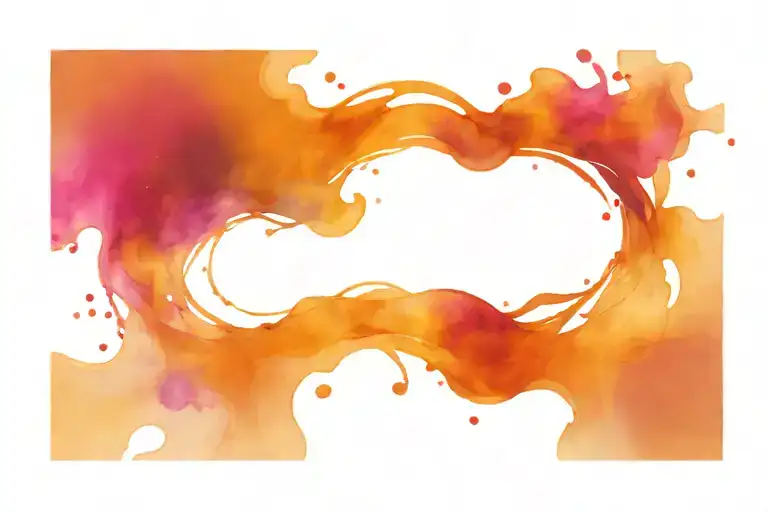 Galaxy Space black hole tattoo design idea