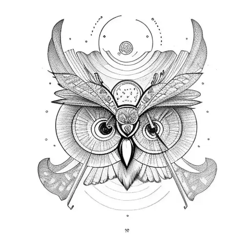 hour glass, owl, dragonfly, cardnal, aries,leo,aquarius,taurus,libra  tattoo design idea
