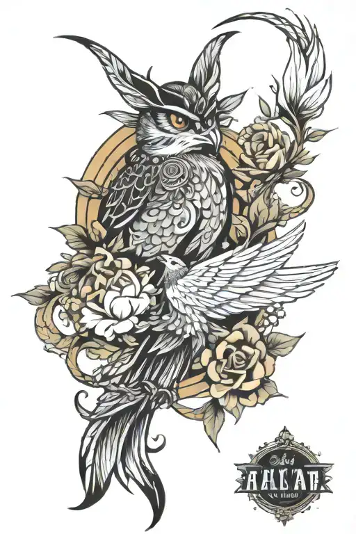 spirit of atlanta delta tattoo design idea