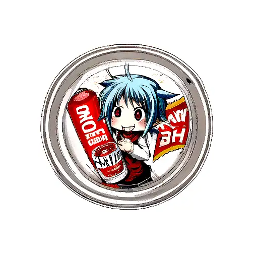 busch light tattoo design idea