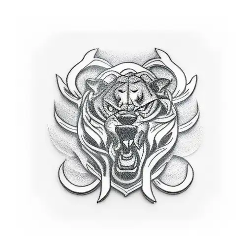 busch light tattoo design idea