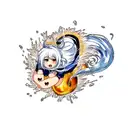 busch light tattoo design idea