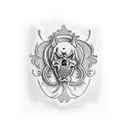 busch light tattoo design idea