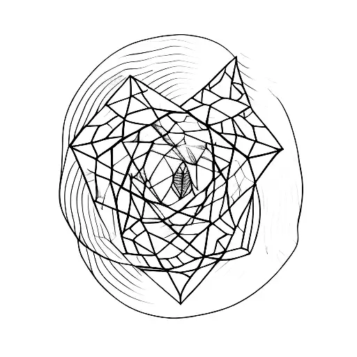 semi colon tattoo design idea