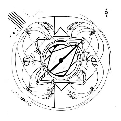 prometeo and Icaro  tattoo design idea