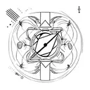 prometeo and Icaro  tattoo design idea