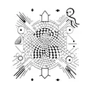 prometeo and Icaro  tattoo design idea