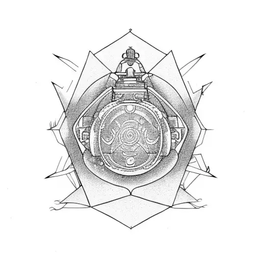 Adhd tattoo design idea