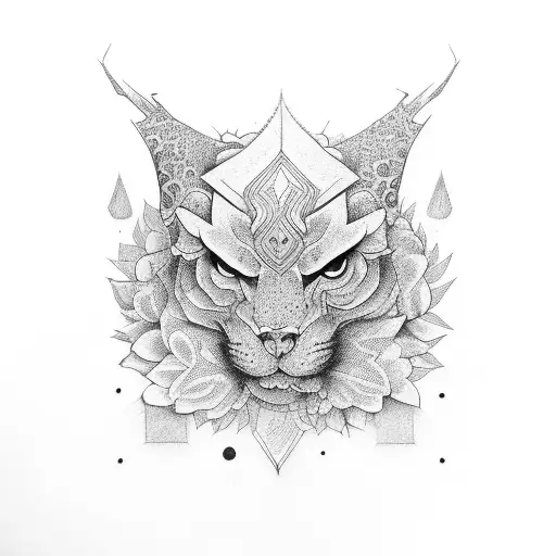 Adhd tattoo design idea