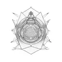 Adhd tattoo design idea