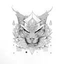 Adhd tattoo design idea