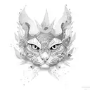 Adhd tattoo design idea