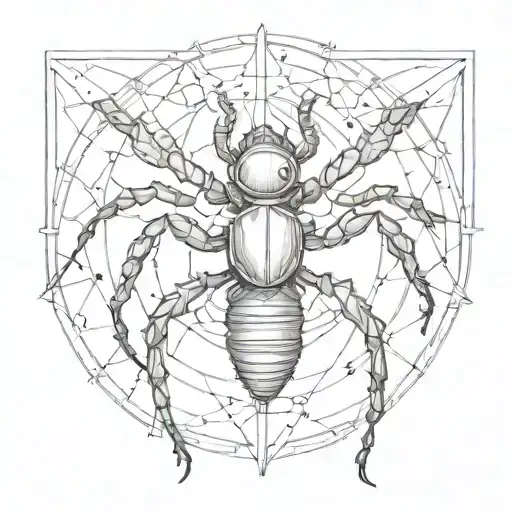 Saturno, the moon ant pluton  tattoo design idea