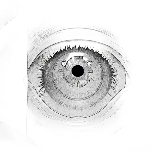 itachi eye tattoo design idea