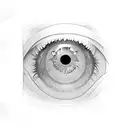 itachi eye tattoo design idea