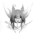 itachi tattoo design idea