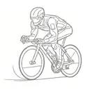 ironman triathlon tattoo design idea