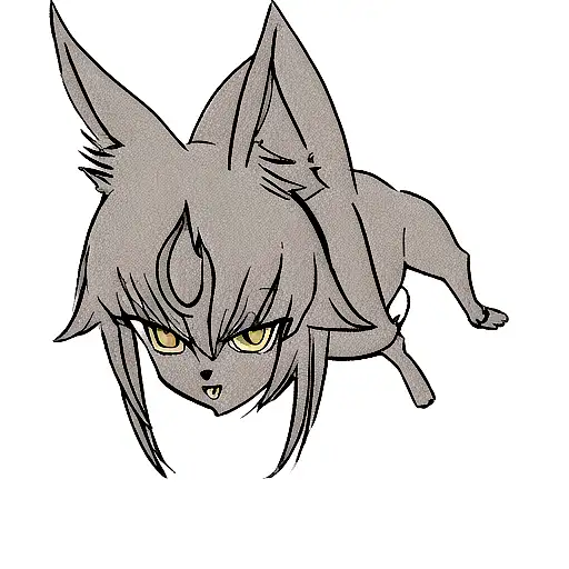 Anubis tattoo design idea