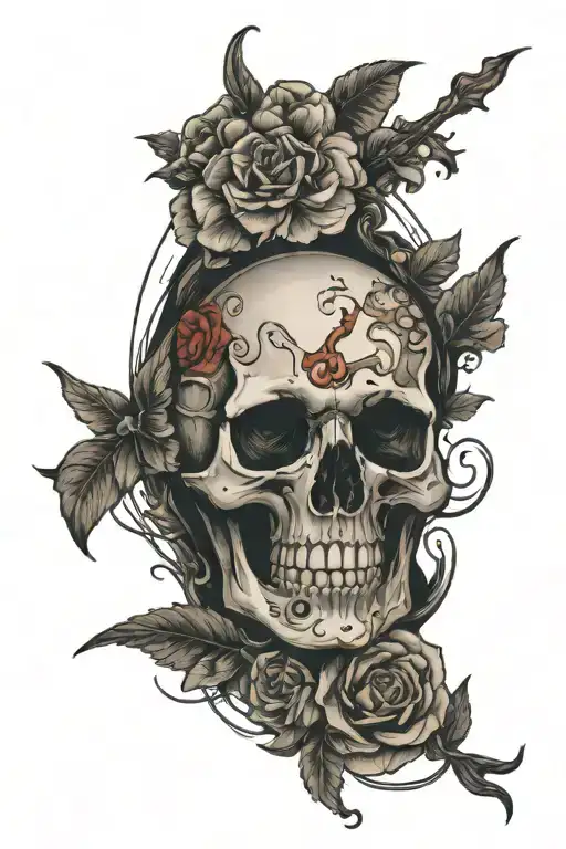 immortality is a fallacy tattoo design idea