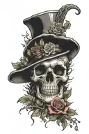 immortality is a fallacy tattoo design idea