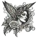 immortality is a fallacy tattoo design idea