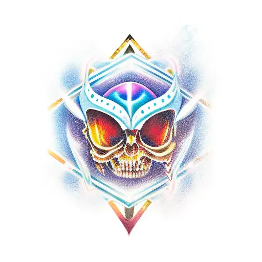 ace of trebols tattoo design idea