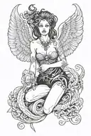 Lilith   tattoo design idea