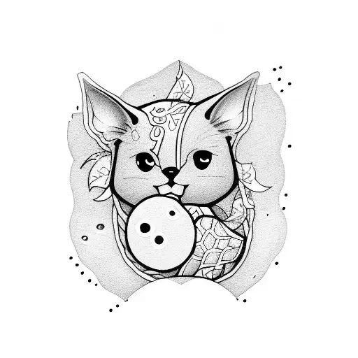 fruits basket anime tattoo design idea