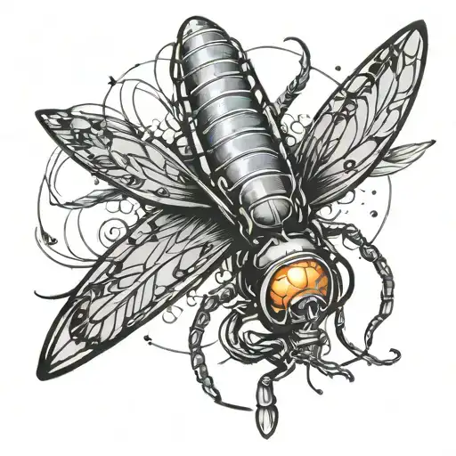 Firefly   tattoo design idea