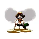 one piece tattoo design idea