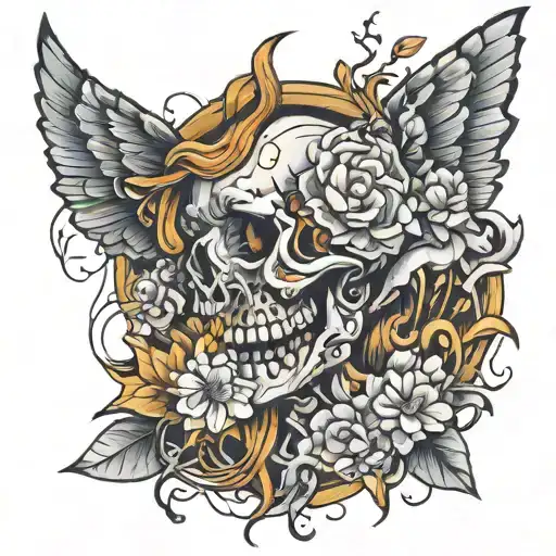 over-thinker tattoo design idea