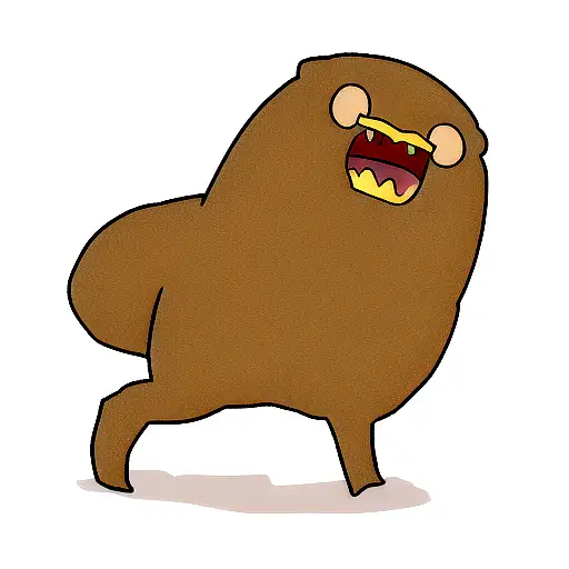 potato trex tattoo design idea