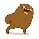 potato trex tattoo design idea