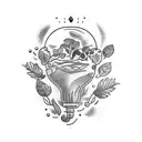 growth mindset  tattoo design idea