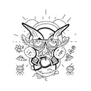 growth mindset  tattoo design idea