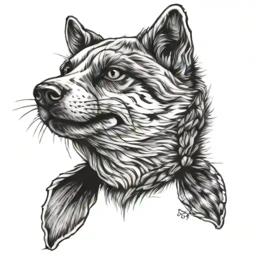 cape cod tattoo design idea