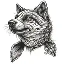 cape cod tattoo design idea