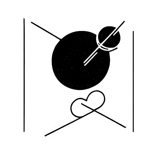 mind over matter tattoo design idea