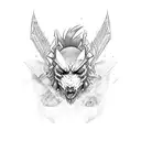 The Witcher  tattoo design idea