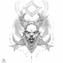 The Witcher  tattoo design idea