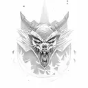 The Witcher  tattoo design idea