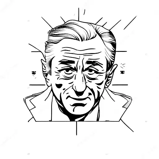 Tribute to Robert De Niro's characters tattoo design idea