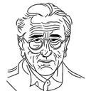 Robert De Niro tattoo design idea