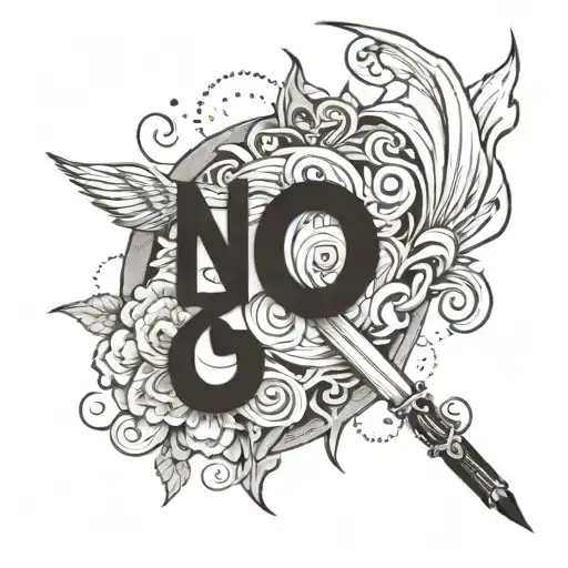 God is still writing your story. Quit trying to steal the pen. Trust the author tattoo design idea