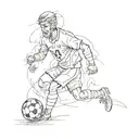 Football Hooligans tattoo design idea