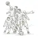 Football Hooligans tattoo design idea