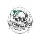 irish italian tattoo design idea