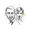 irish italian tattoo design idea