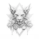 be present, 10 toes tattoo design idea