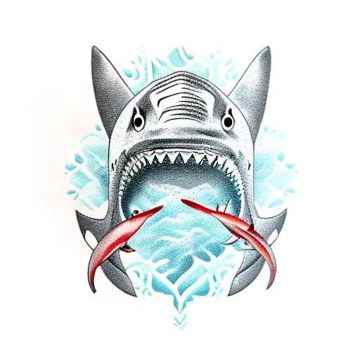 Polynesian Shark - INKOTATTOO
